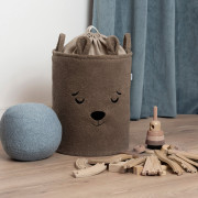 Kôš na hračky Premium Bouclé so šnúrkou 43 l Sipo