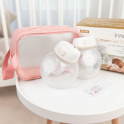 Prenosná elektrická odsávačka materského mlieka GIOmum Line Comfort Double InnoGIO