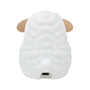 LED silikónová nočná lampička Rgb - ovečka Mary's