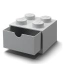 LEGO stolný box 4 so zásuvkou