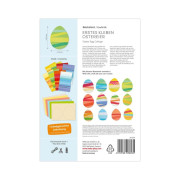 Craft Kit Kreatívna sada Prvé lepenie Veľkonočné vajíčka Haba