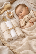 Mušelínové plienky 3 ks 70 x 80 cm BabyMatex