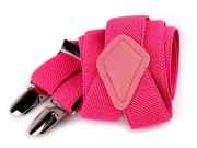 Traky- traky detské tkané 2,5 x 80 cm