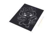 Vyškrabávacie obrázky Stitch 2 ks