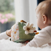 Senzorická textilná kocka Rabbit Karo BabyOno