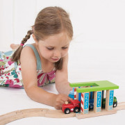 Vlaková umývačka Bigjigs Rail