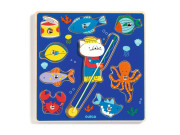 Vkladacie puzzle Rybolov Djeco