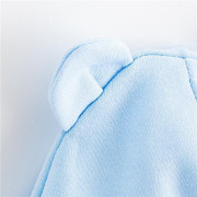 Dojčenská bavlnená čiapočka New Baby Kids modrá
