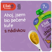 BIO Pečené kura s plnkou 130 g Ella's Kitchen