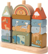 Nasadzovanie kociek Safari 2Kids Toys