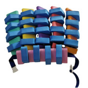 Penový plavecký pás 850 mm modrý Matuška Dena