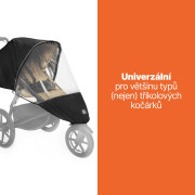 Univerzálna pláštenka na trojkolesový kočík Zopa