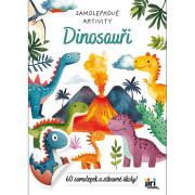 Samolepkové aktivity Dinosaury