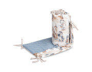 Mantinel do postieľky mušelín/bavlna Sensillo