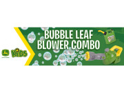 Detský bublifukový fúkač lístia John Deere Kids