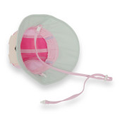 Klobúčik s UV ochranou Bear Raspberry KiETLA FUN OURS‘ON