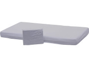 Prestieradlo froté Lux na gumu 140 x 70 cm Scarlett