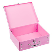 Skladací školský kufrík Hello Kitty Sweet Leopard s kovaním Baagl
