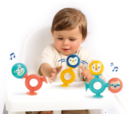 Hrkálky s prísavkou Smac Pop Ludi