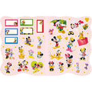 Najkrajšie vianočné omaľovánky so samolepkami Minnie