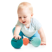 Loptičky silikónové Ball in Ball Ludi