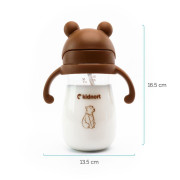 Hrnček so slamkou Bringebaer 300 ml Kidnort