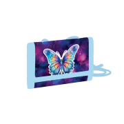 Detská textilná peňaženka Motýľ