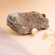 Tehotenská rolnička Stella Lucia - medená