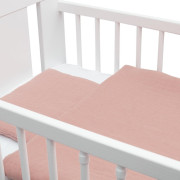 Mušelínový set s výplňou 80 x 70 cm New Baby