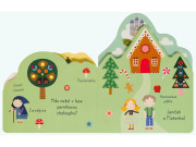 Tvarované leporelo Rozprávky