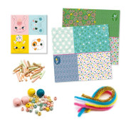 Djeco Sada dekoratívne tvorenie - slečny víly