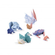 Djeco Origami Zvieracie rodinky