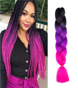 Pletený vrkôčik Jumbo 60 cm FunCo