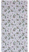 Molitanový matrac do postieľky 120 x 60 x 6 cm farebný Scarlett