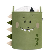 Kôš na hračky XL so šnúrkou, skladací bavlnený / 63 l Sipo