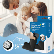 Ochrana rohov a hrán penová sada 4 ks Sipo