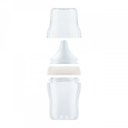 Perfect Match fľaša s kontrolou teploty 150 ml Nuk Biela