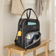 Multifunkčný prebaľovací batoh čierny Canpol babies