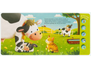 Čo počuješ na farme? Prvé zvuky pre bábätko Sarah Dietz