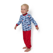 Chlapčenské detské pyžamo Racing club Červená Esito