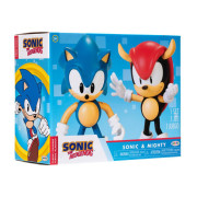 Figúrky Sonic 2 ks Classic + Mighty 10 cm