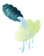 Súprava do vane Tub to table café 12 m+ Zábavný šalát Skip Hop