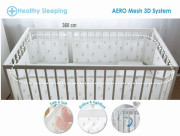 Mantinel do postieľky Bump Air Design 360 cm Babymatex