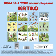 Hraj sa so samolepkami Krtko
