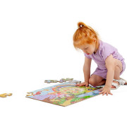 Puzzle Fantasy svet Bigjigs Toys