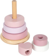 Nasadzovanie na tyč Veža ružová small foot