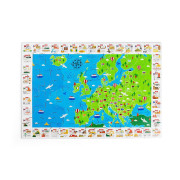 Puzzle Európske pamiatky Bigjigs Toys