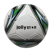 Lopta kožená futbalová Jolly Star Champion veľkosť č. 5