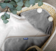 Zavinovačka do autosedačky plyšová 75x75 cm Sensillo