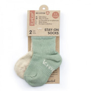 Detské ponožky Stay-on-Socks Veľ. 0 - 6 m 2 páry KipKep